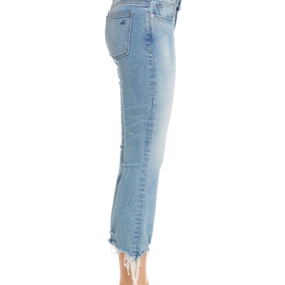 DL1961 lara crop flare jeans - Picture 4 of 4